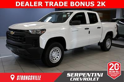 New 2026 Chevrolet Colorado Work Truck Crew Cab 4WD Pickup for sale #260278 - photo 1