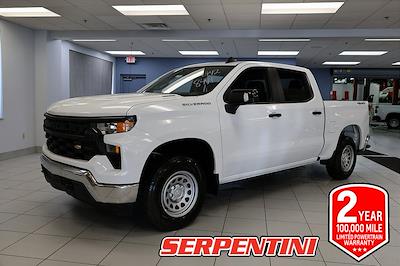 New 2026 Chevrolet Silverado 1500 Work Truck Crew Cab 4WD Pickup for sale #260281 - photo 1