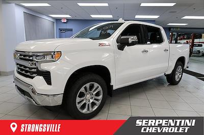 New 2026 Chevrolet Silverado 1500 LTZ Crew Cab 4WD Pickup for sale #260297 - photo 1