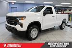 New 2026 Chevrolet Silverado 1500 Work Truck Regular Cab 4WD Pickup for sale #260316 - photo 1