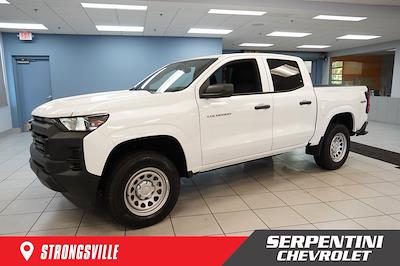 New 2026 Chevrolet Colorado Work Truck Crew Cab 4WD Pickup for sale #260342 - photo 1