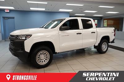 New 2026 Chevrolet Colorado Work Truck Crew Cab 4WD Pickup for sale #260343 - photo 1