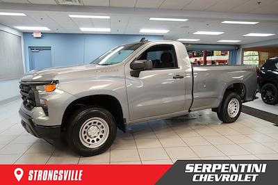 New 2026 Chevrolet Silverado 1500 Work Truck Regular Cab 4WD Pickup for sale #260345 - photo 1