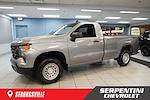 New 2026 Chevrolet Silverado 1500 Work Truck Regular Cab 4WD Pickup for sale #260345 - photo 1