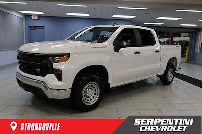 New 2026 Chevrolet Silverado 1500 Work Truck Crew Cab 4WD Pickup for sale #260397 - photo 1