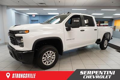 New 2026 Chevrolet Silverado 2500 Work Truck Crew Cab 4WD Pickup for sale #260455 - photo 1