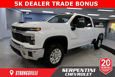 New 2026 Chevrolet Silverado 2500 LT Crew Cab 4WD Pickup for sale #260459 - photo 1