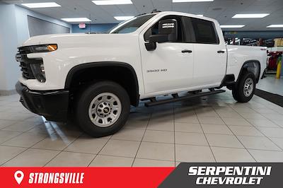 New 2026 Chevrolet Silverado 3500 Work Truck Crew Cab 4WD Pickup for sale #260495 - photo 1