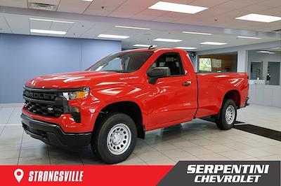 New 2026 Chevrolet Silverado 1500 Work Truck Regular Cab 4WD Pickup for sale #260512 - photo 1