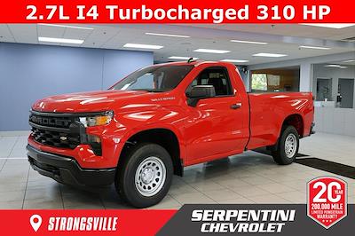 New 2026 Chevrolet Silverado 1500 Work Truck Regular Cab for sale #260512 - photo 1