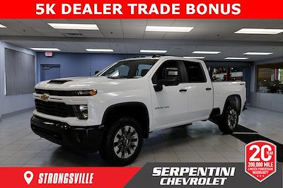 New 2026 Chevrolet Silverado 2500 Custom Crew Cab 4WD Pickup for sale #260533 - photo 1