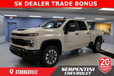 New 2026 Chevrolet Silverado 2500 Custom Crew Cab 4WD Pickup for sale #260539 - photo 1