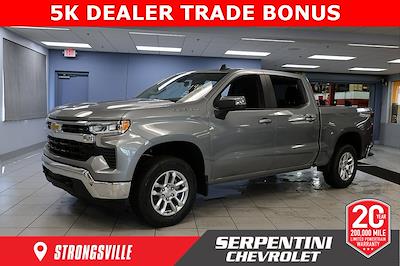 New 2026 Chevrolet Silverado 1500 LT Crew Cab 4WD Pickup for sale #260540 - photo 1