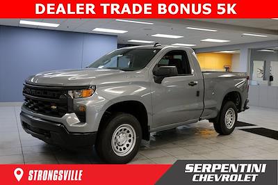 New 2026 Chevrolet Silverado 1500 Work Truck Regular Cab 4WD Pickup for sale #260553 - photo 1