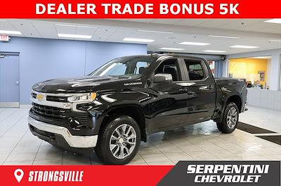 New 2026 Chevrolet Silverado 1500 LT Crew Cab 4WD Pickup for sale #260571 - photo 1