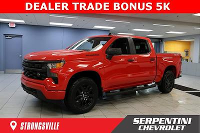 New 2026 Chevrolet Silverado 1500 Custom Crew Cab 4WD Pickup for sale #260575 - photo 1