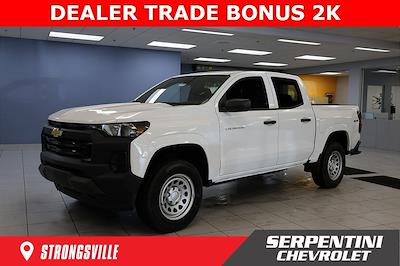 New 2026 Chevrolet Colorado Work Truck Crew Cab 4WD Pickup for sale #260594 - photo 1