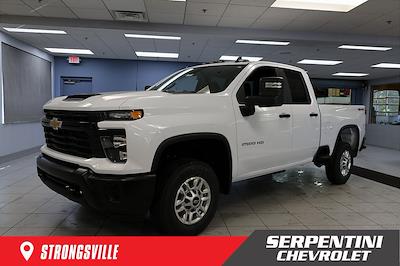 New 2026 Chevrolet Silverado 2500 Work Truck Double Cab 4WD Pickup for sale #260669 - photo 1