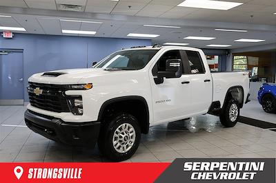 New 2026 Chevrolet Silverado 2500 Work Truck Double Cab 4WD Pickup for sale #260670 - photo 1