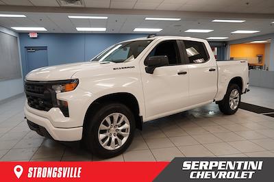 New 2026 Chevrolet Silverado 1500 Custom Crew Cab 4WD Pickup for sale #260709 - photo 1