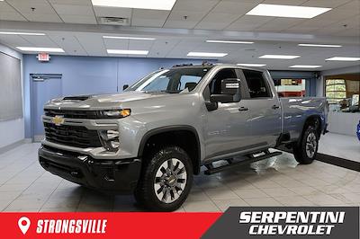 New 2026 Chevrolet Silverado 2500 Custom Crew Cab 4WD SRW Pickup for sale #260728 - photo 1