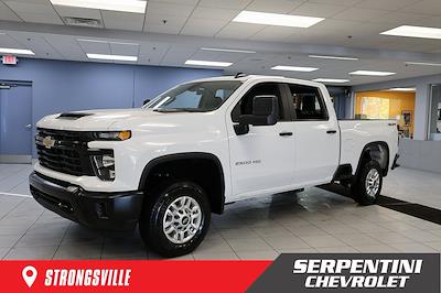 New 2026 Chevrolet Silverado 2500 Work Truck Crew Cab 4WD Pickup for sale #260753 - photo 1