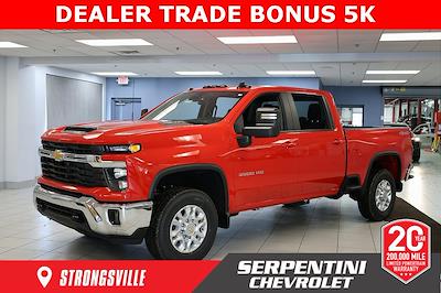 New 2026 Chevrolet Silverado 3500 LT Crew Cab 4WD Pickup for sale #260759 - photo 1