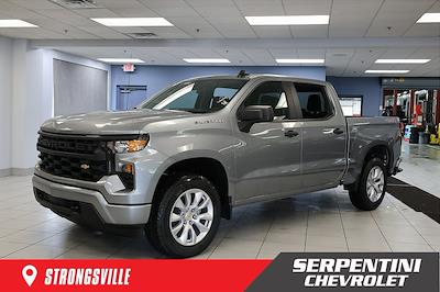 New 2026 Chevrolet Silverado 1500 Custom Crew Cab 4WD Pickup for sale #260774 - photo 1