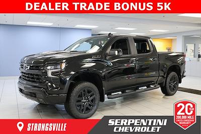 New 2026 Chevrolet Silverado 1500 LT Crew Cab 4WD Pickup for sale #260798 - photo 1