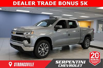 New 2026 Chevrolet Silverado 1500 LT Crew Cab 4WD Pickup for sale #260801 - photo 1