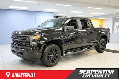 New 2026 Chevrolet Silverado 1500 Custom Crew Cab 4WD Pickup for sale #260807 - photo 1