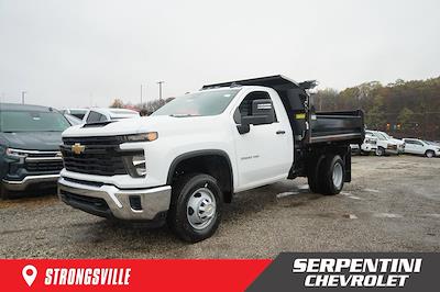 New 2026 Chevrolet Silverado 3500 Regular Cab Dump Truck for sale #260850 - photo 1