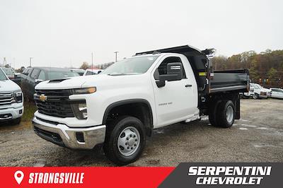 New 2026 Chevrolet Silverado 3500 Regular Cab Dump Truck for sale #260914 - photo 1