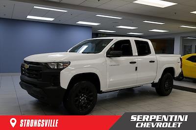 New 2026 Chevrolet Colorado Work Truck Crew Cab 4WD Pickup for sale #260944 - photo 1