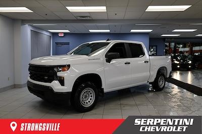 New 2026 Chevrolet Silverado 1500 Work Truck Crew Cab for sale #261139 - photo 1