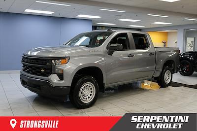 New 2026 Chevrolet Silverado 1500 Work Truck Crew Cab for sale #261192 - photo 1