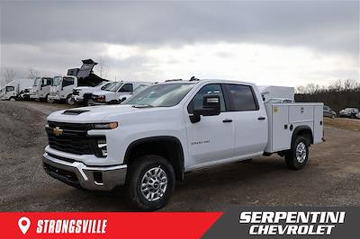 New 2026 Chevrolet Silverado 2500 Crew Cab Service Truck for sale #261312 - photo 1