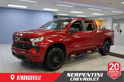 New 2026 Chevrolet Silverado 1500 RST Crew Cab for sale #261435 - photo 1