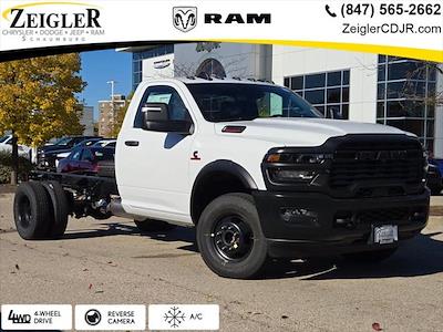 New 2026 Ram 3500 Regular Cab 84 CA Cab Chassis for sale #260126 - photo 1