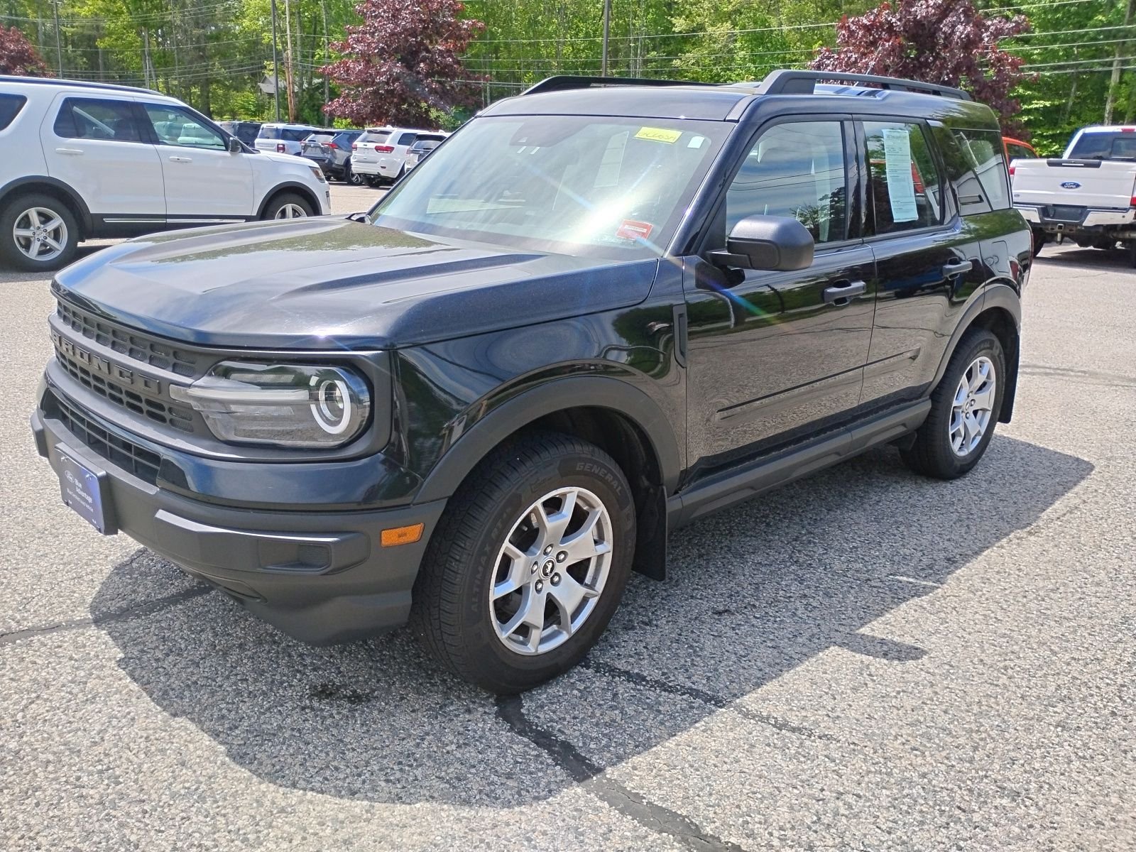 Used 2021 Ford Bronco Sport - photo 2