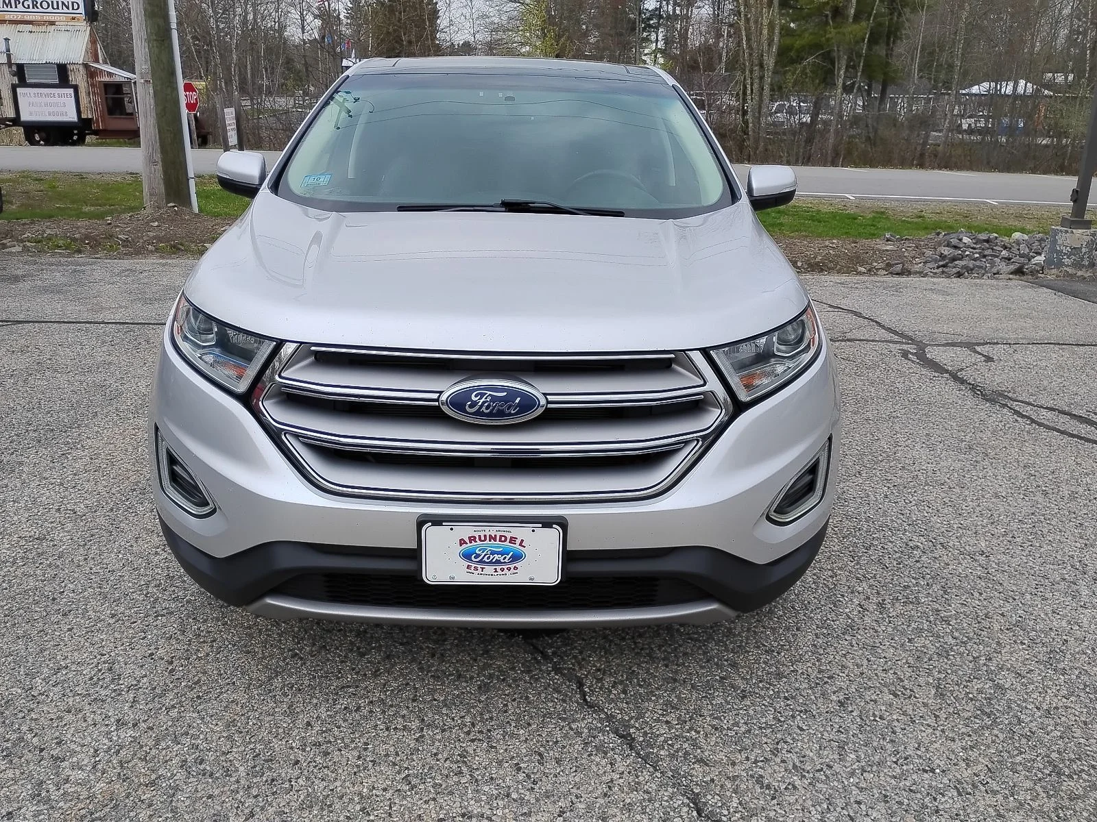 Used 2018 Ford Edge - photo 4