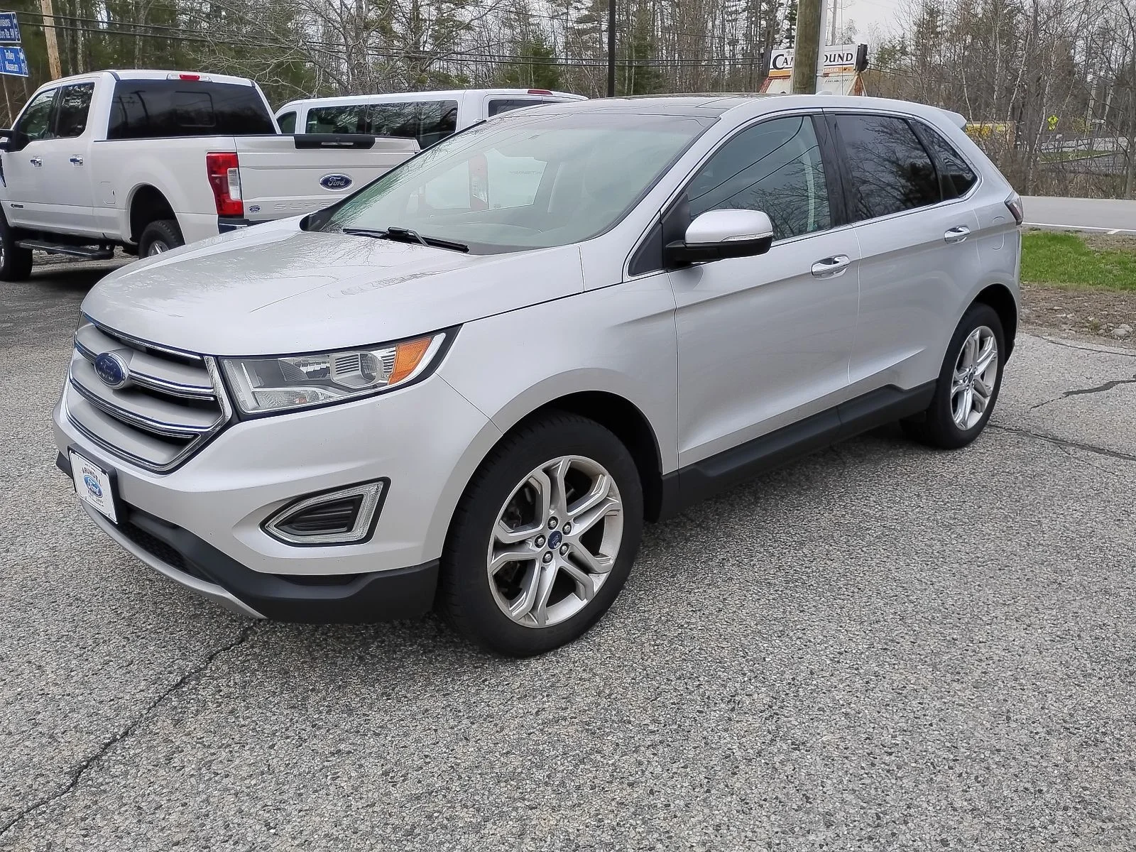 Used 2018 Ford Edge - photo 9