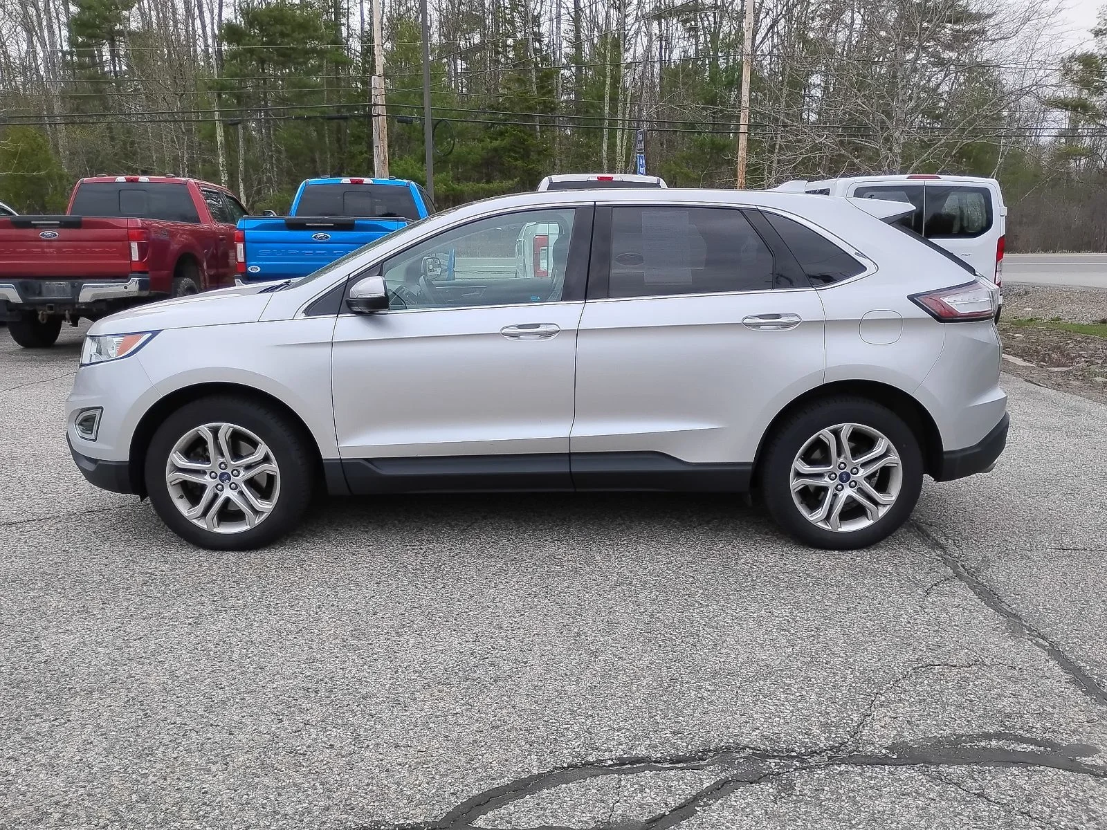 Used 2018 Ford Edge - photo 5