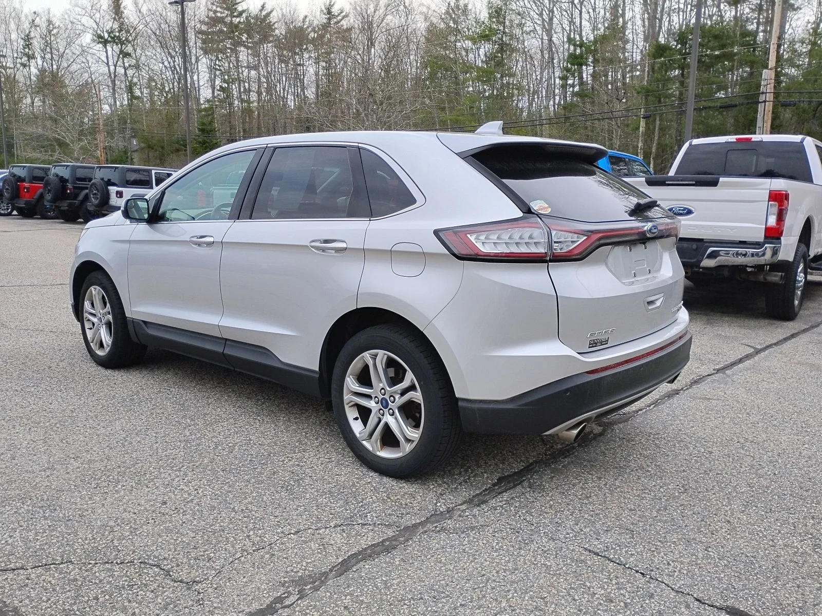 Used 2018 Ford Edge - photo 6