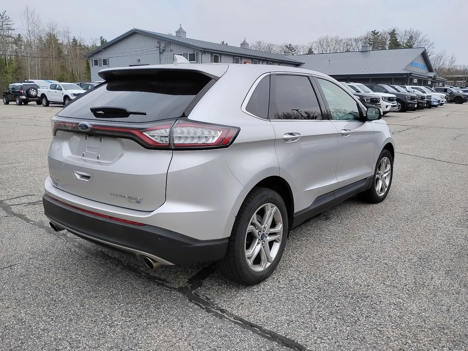 Used 2018 Ford Edge - photo 11
