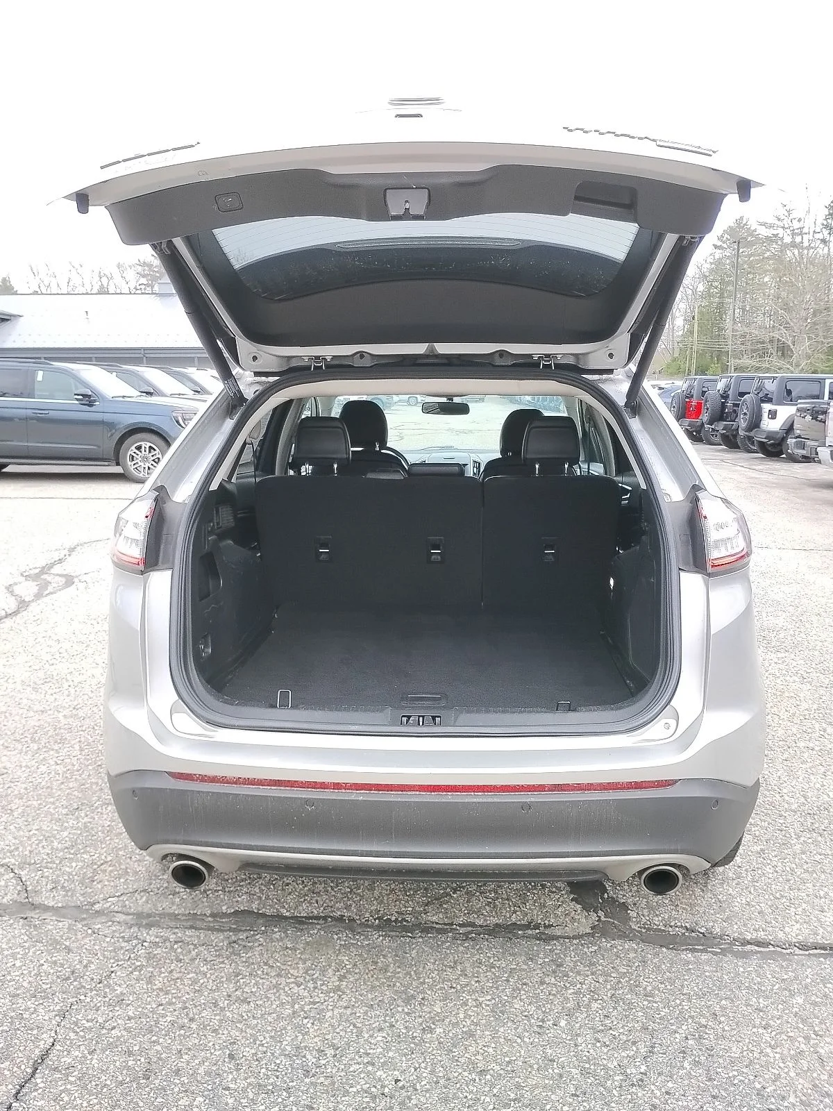 Used 2018 Ford Edge - photo 7