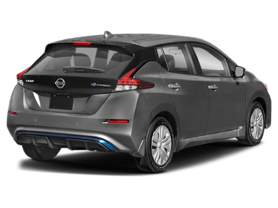 Used 2022 Nissan LEAF - photo 1