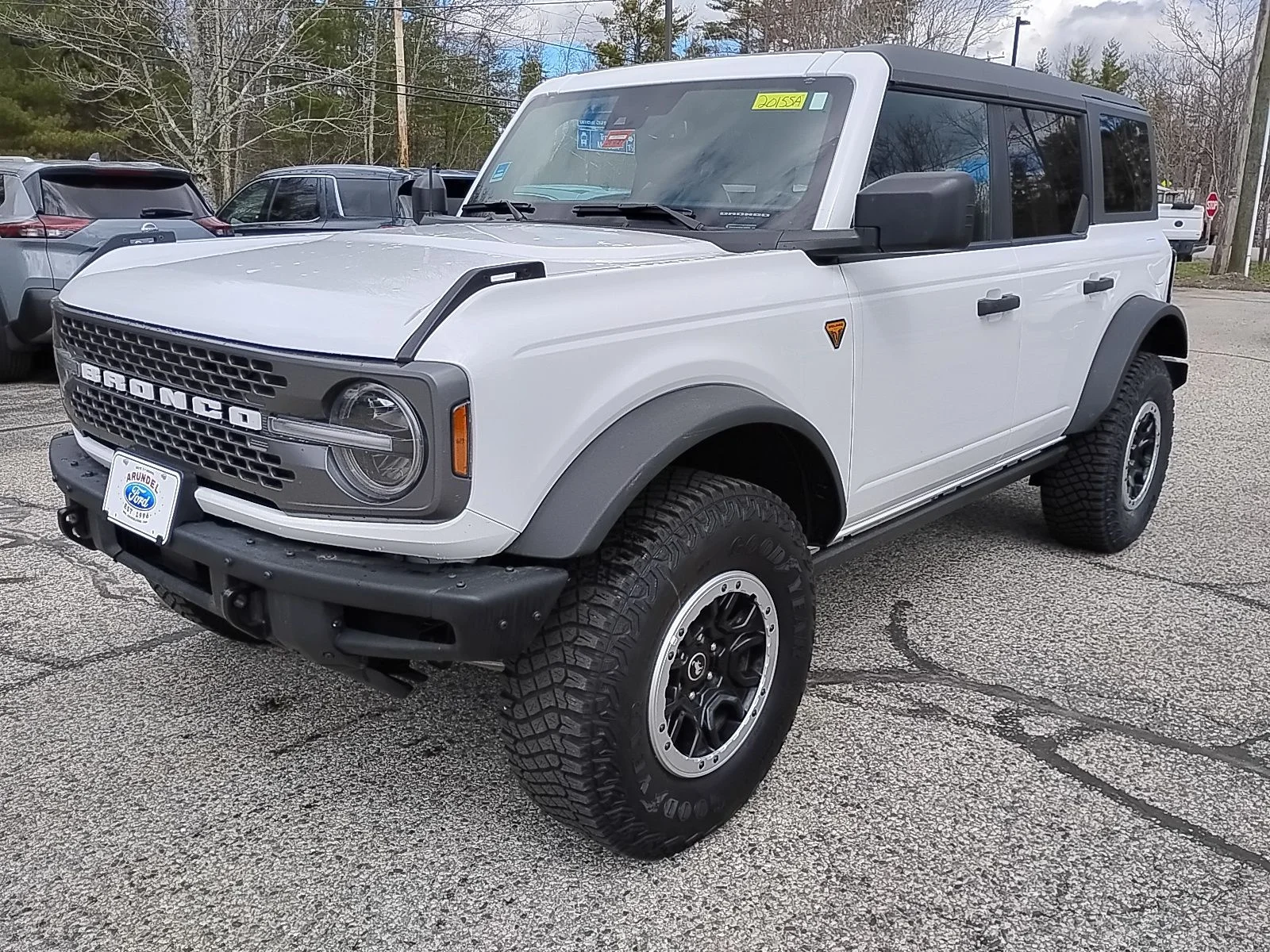 Used 2024 Ford Bronco - photo 1