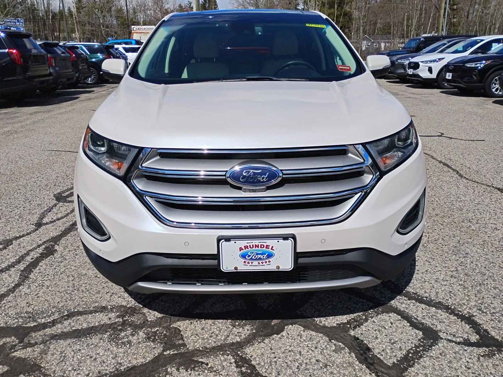 Used 2018 Ford Edge - photo 9