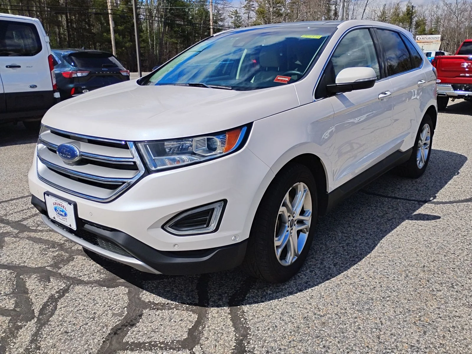 Used 2018 Ford Edge - photo 1